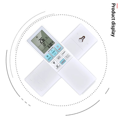 CRMC-B153JBEZ Replacement Remote Control For Sharp Air Conditioner