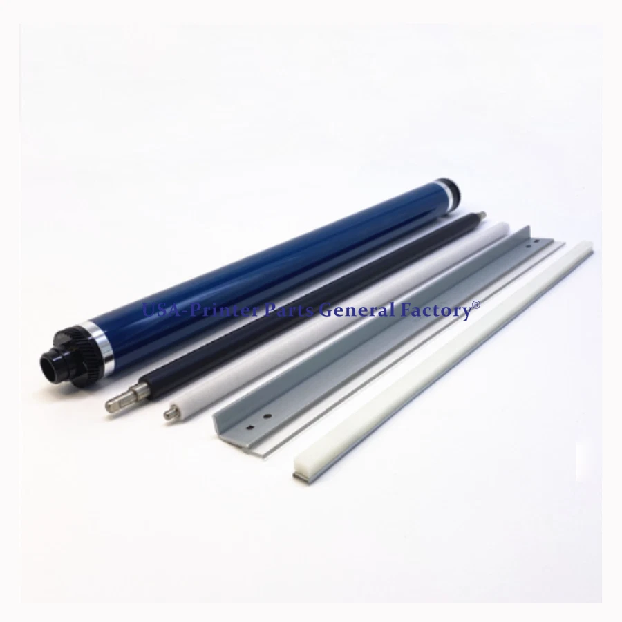 DRUM UNIT Kit For RICOH MPC C2030 C2050 C2051 C2550 C2551 BLADE CHARGE ROLLER