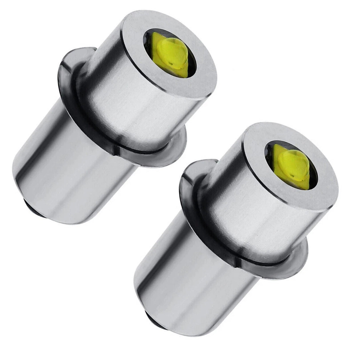 For Craftsman Flashlight 2x P13.5S Base LED Bulb 3W 6-24V Replacement Lamp