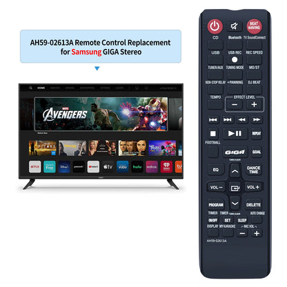 AH59-02613A Remote Control For Samsung Giga Stereo MX-HS7000 MX-HS8000