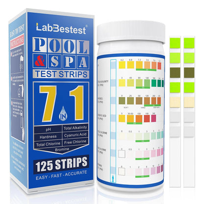 LabBestest Pool Test Strips - Spa Hot Tub - Swimming Pool...