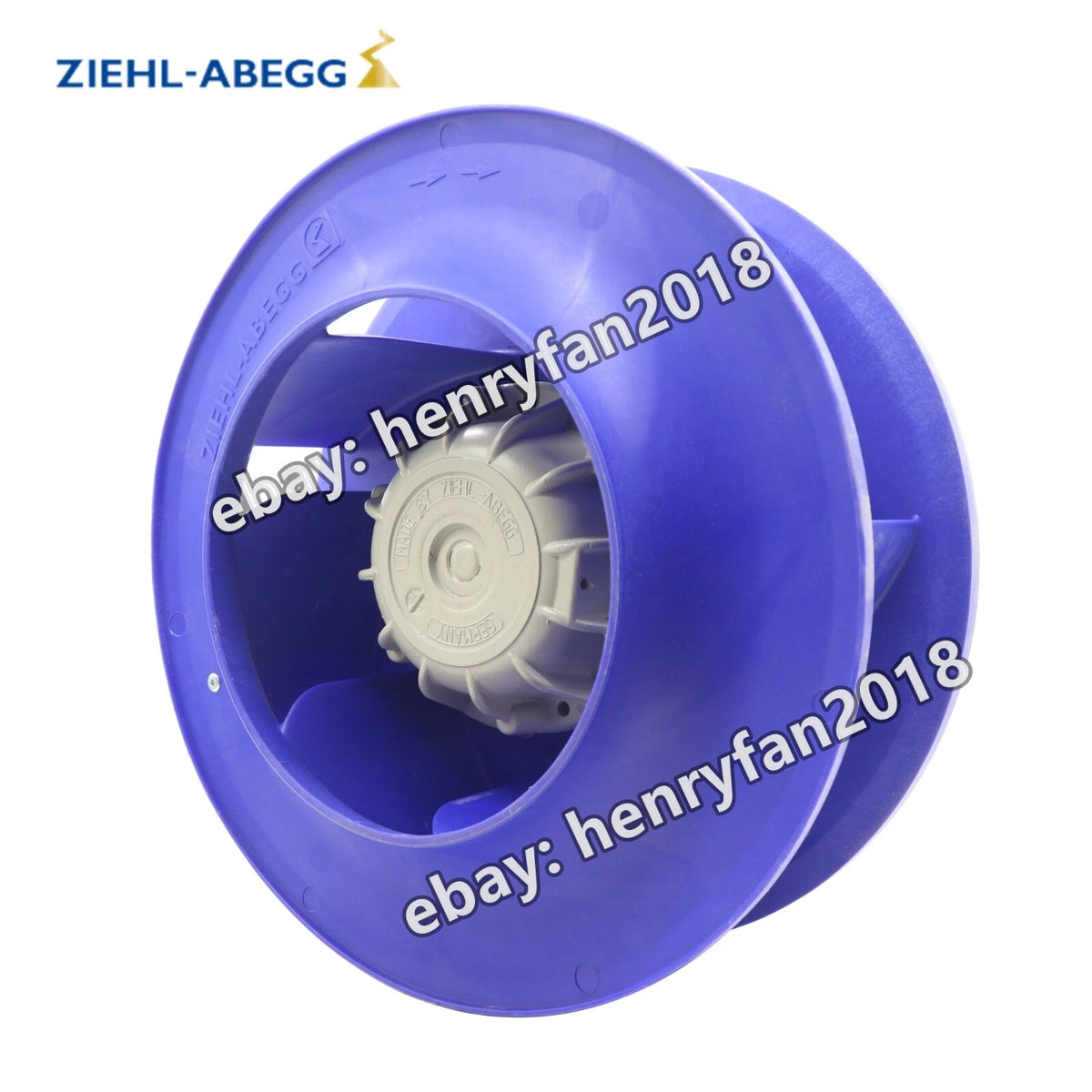 ZIEHL-ABEGG Fan RH28C-2DD.3I.CR 163827 400V 3~ 0.66/1.10KW IP54 Centrifugal Fan