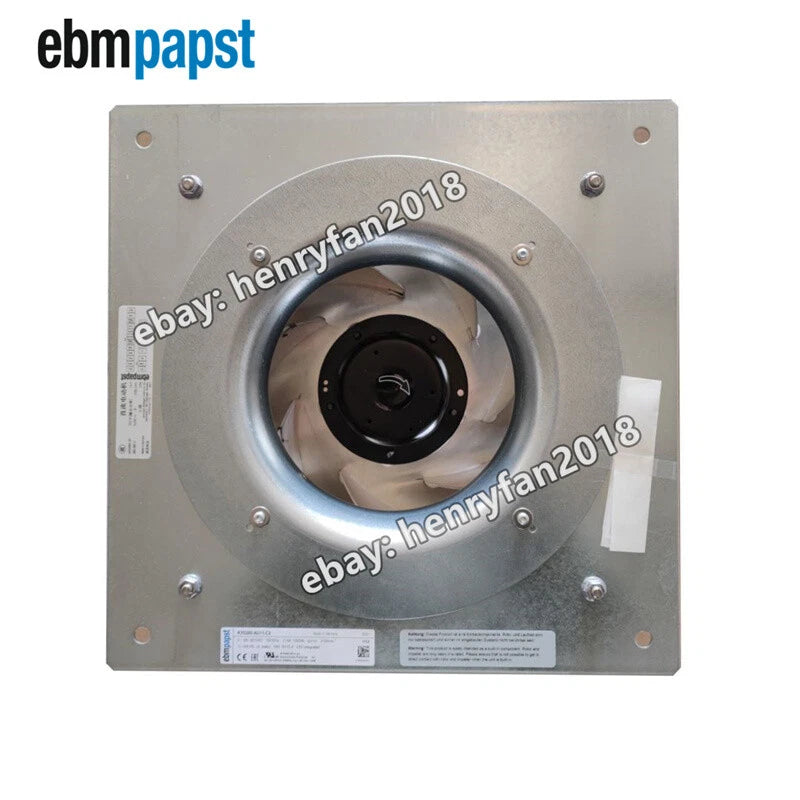 Ebmpapst K3G280-AU11-C2 Centrifugal Fan 400VAC 3100RPM 1000W 1.6A EC Cooling Fan