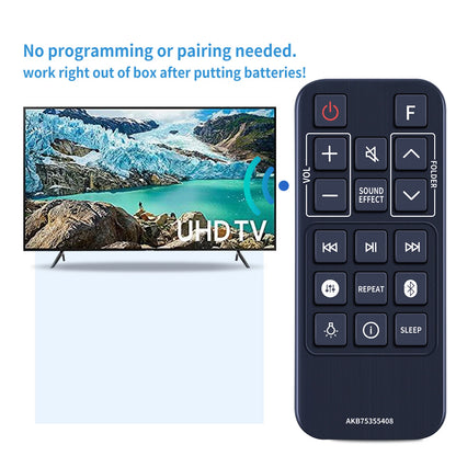 AKB75355408 Replacement Remote Control For LG Home Audio FJ5 Speaker System
