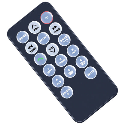 Remote Control For Dual XDM280BT, DXDM228BT, DXDM227BT, DC426BT, XDM420BT