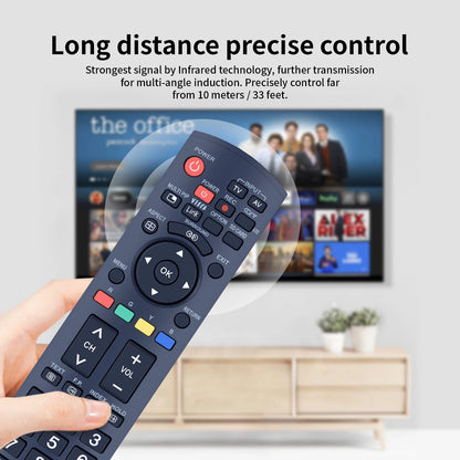 N2QAYB000120 Remote Control For Panasonic TV TH-42PV700H TH-50PY700H