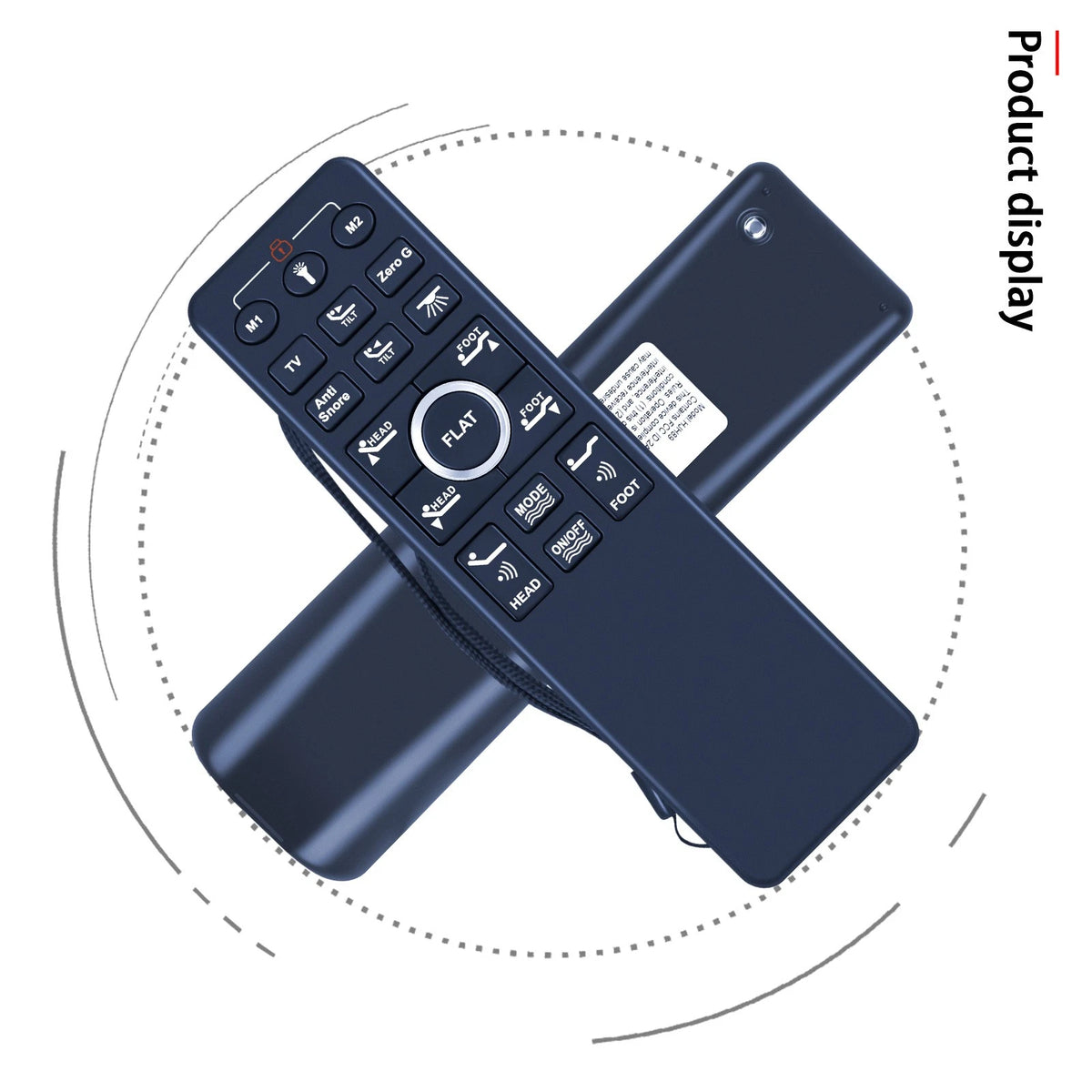 For Richmat HJH89 Remote Control for Sven & Son Harmony Adjustable Bed Base