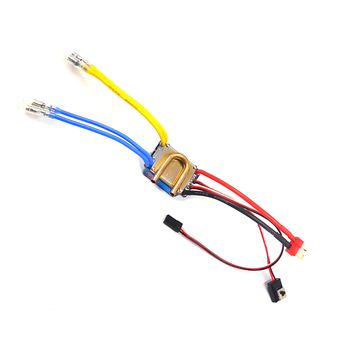 1 PC 480A Brushed ESC Dual Motor Electronic Speed Controller For RC Boat