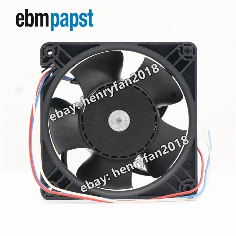 Ebmpapst DV4114/2N Axial Fan DC 24V 0.85A 20.5W 120*120*38MM 2-wire Cooling Fan