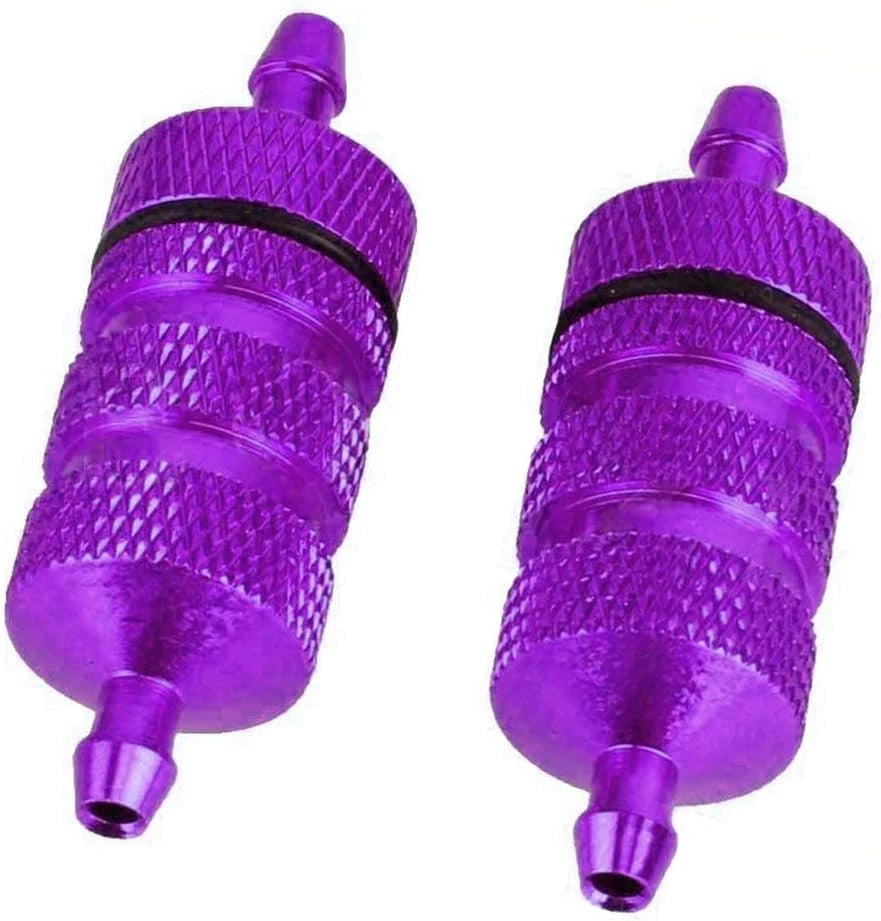 3Pcs ShareGoo RC Aluminum Nitro Fuel Filter Compatible with HSP Traxxas 1/8...
