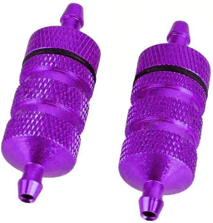 3Pcs ShareGoo RC Aluminum Nitro Fuel Filter Compatible with HSP Traxxas 1/8...