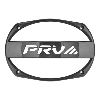 PRV AUDIO 69GRILL-Poly 6x9 Inch Speaker Grill, Fits All Models, Screws...