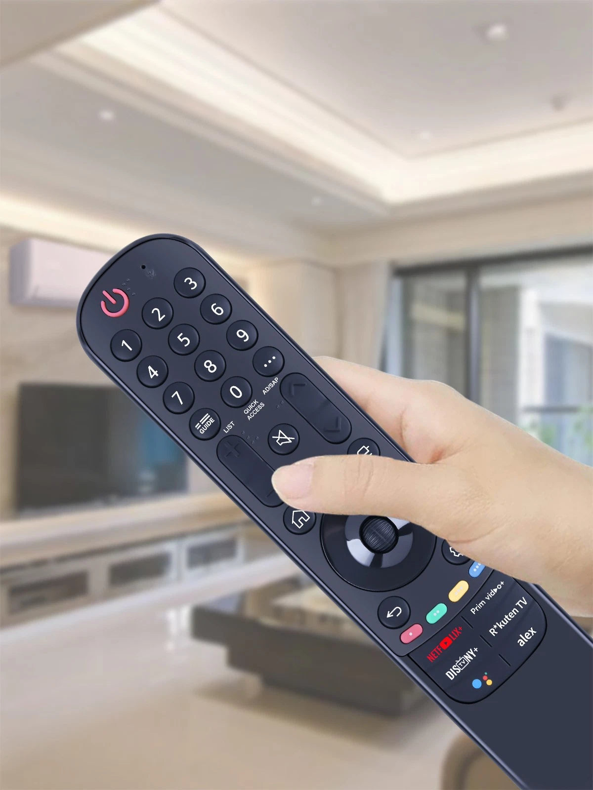 MR22GA AKB76039901 Magic Voice Remote Control For LG Smart TV NANO80 NANO75