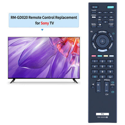 RM-GD020 Remote Control For Sony TV KDL26EX420 KDL40EX520 KDL46EX520