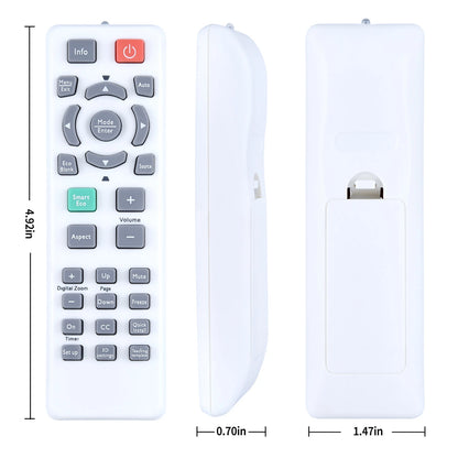 5J.J7N06.001 Remote Control For BenQ Projector W1500 W1070 W1080ST RC02