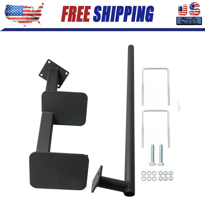 Boat Trailer Steps 2 Step Boat Ladder Heavy Duty Solid Steel Slip Resistant