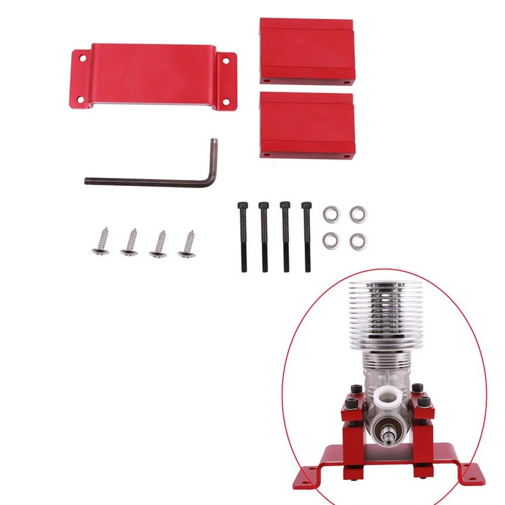 RC Fixator Engine Engine Test Bench Fixed Platform Kit For Mayatech 06-160 Class