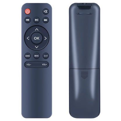 Replace Remote Control For HOMPOW Native 1080P Bluetooth Projector C10 C55
