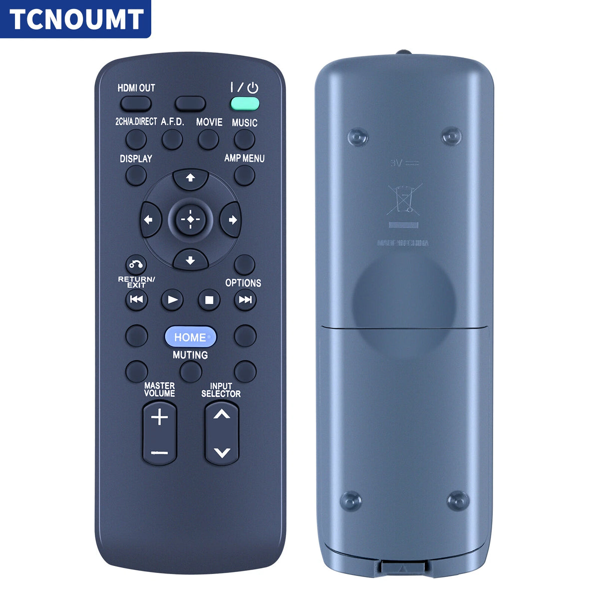 RM-AAU124 Remote Control For Sony AV System TA-DA5800ES TA-DA5700ES