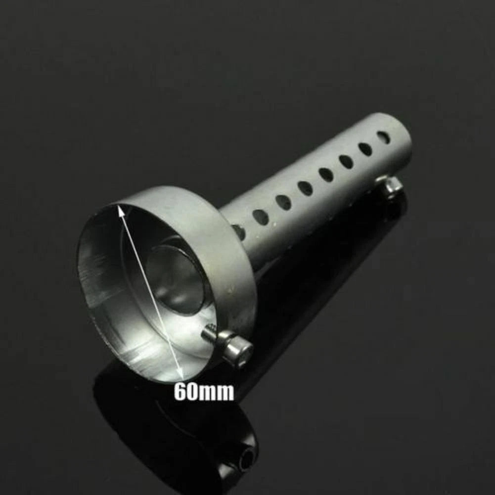 1Pc 60mm Motorcycle Exhaust Can Muffler Insert Baffle DB Killer Silencer Part
