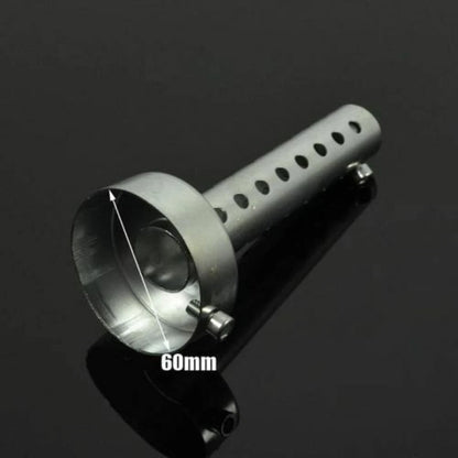 1Pc 60mm Motorcycle Exhaust Can Muffler Insert Baffle DB Killer Silencer Part