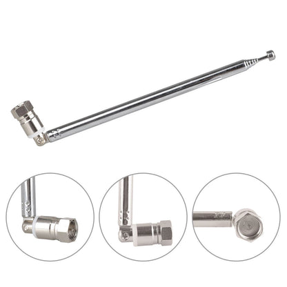75ohm F Type FM Radio Antenna Aerial 3.5mm Adapter Connector For Bose Wave Radio