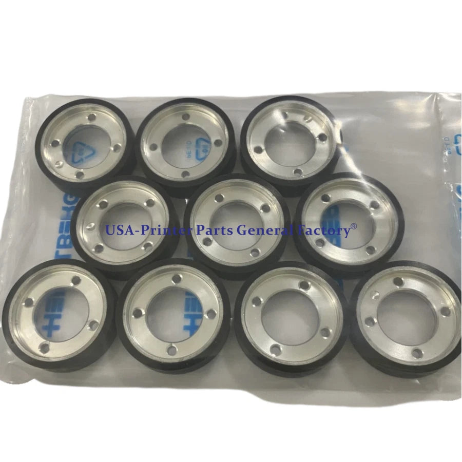 10 pieces Friction Wheel F4.614.555 Fits For Heidelberg Offset Press Parts
