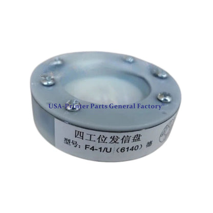 Electric carrier signal panel transmitting twist - plate 14/15T F4-1/U 6140