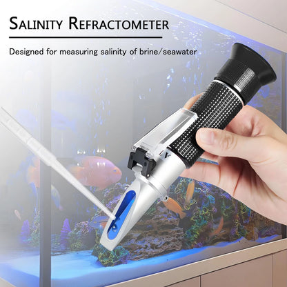 Seawater Salinity Refractometer, Automatic Refractometer