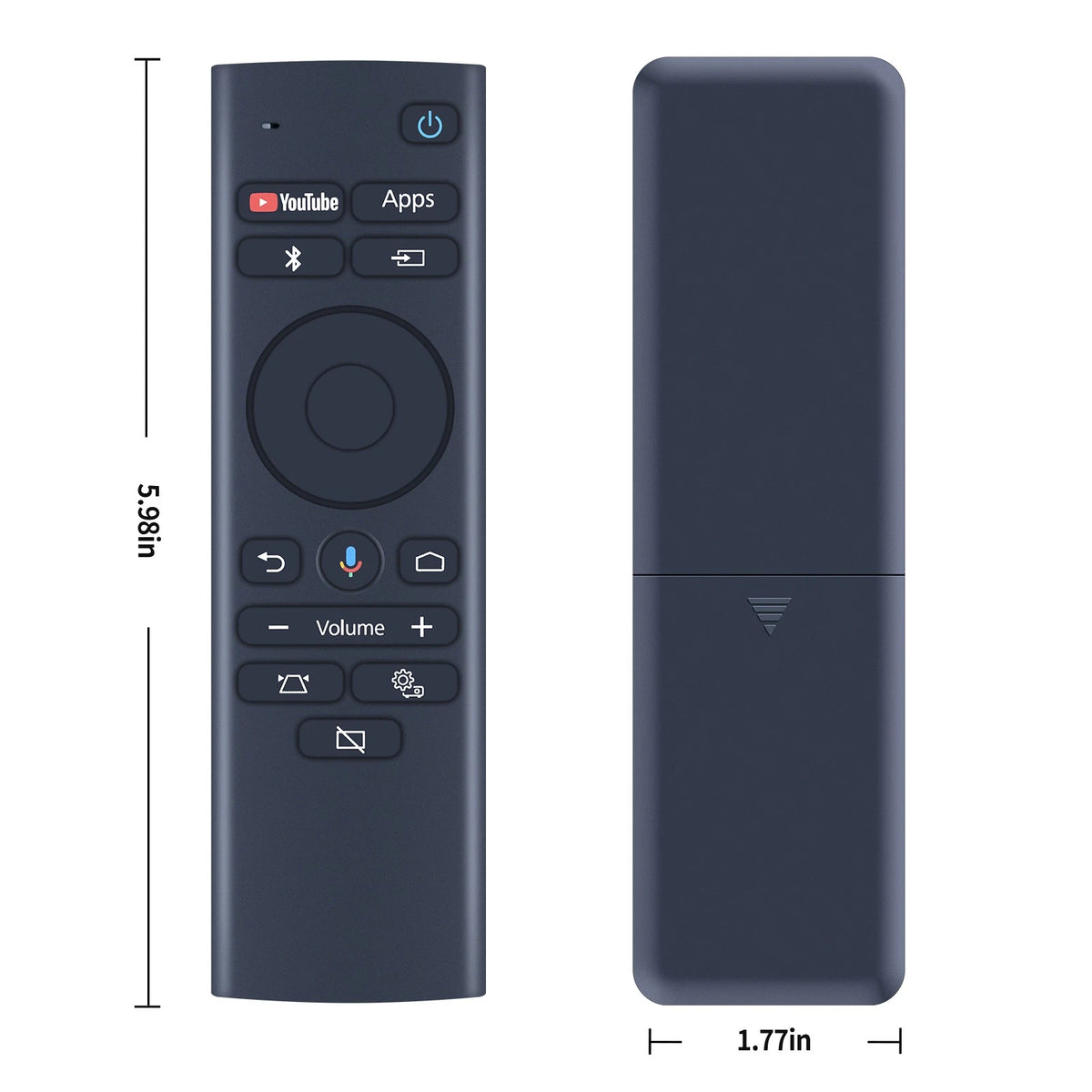Voice Remote Control For Epson EH-LS300 LS300 2212168 RC4261804 4261804 LS300W