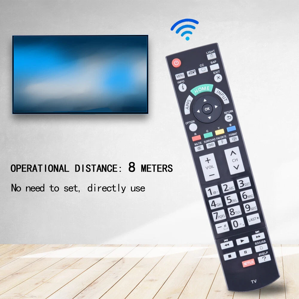 N2QAYB000862 Remote Control Fit For Panasonic TV TC-P55VT60 TC-P60VT60