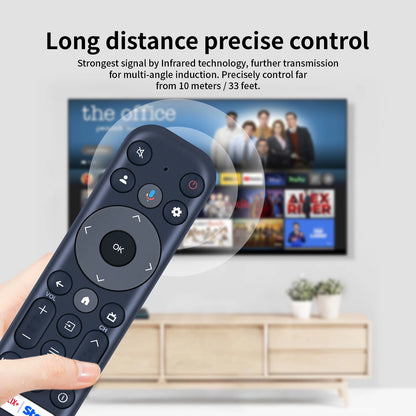 Remote Control For TCL TV Q6/Q7/QM8/S3/S4 Series 55S450G 75S450G without Voice