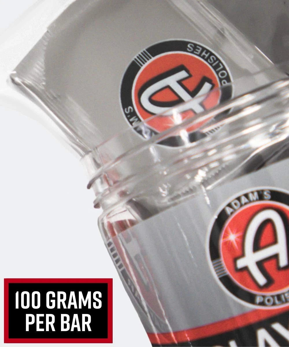 Adam's Polishes Medium Grade Clay Bar Detailing Kit 1 Count (Pack of 1)