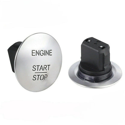 For Mercedes-Benz Silver Engine Start Stop Push Button 2215450714 Replacement