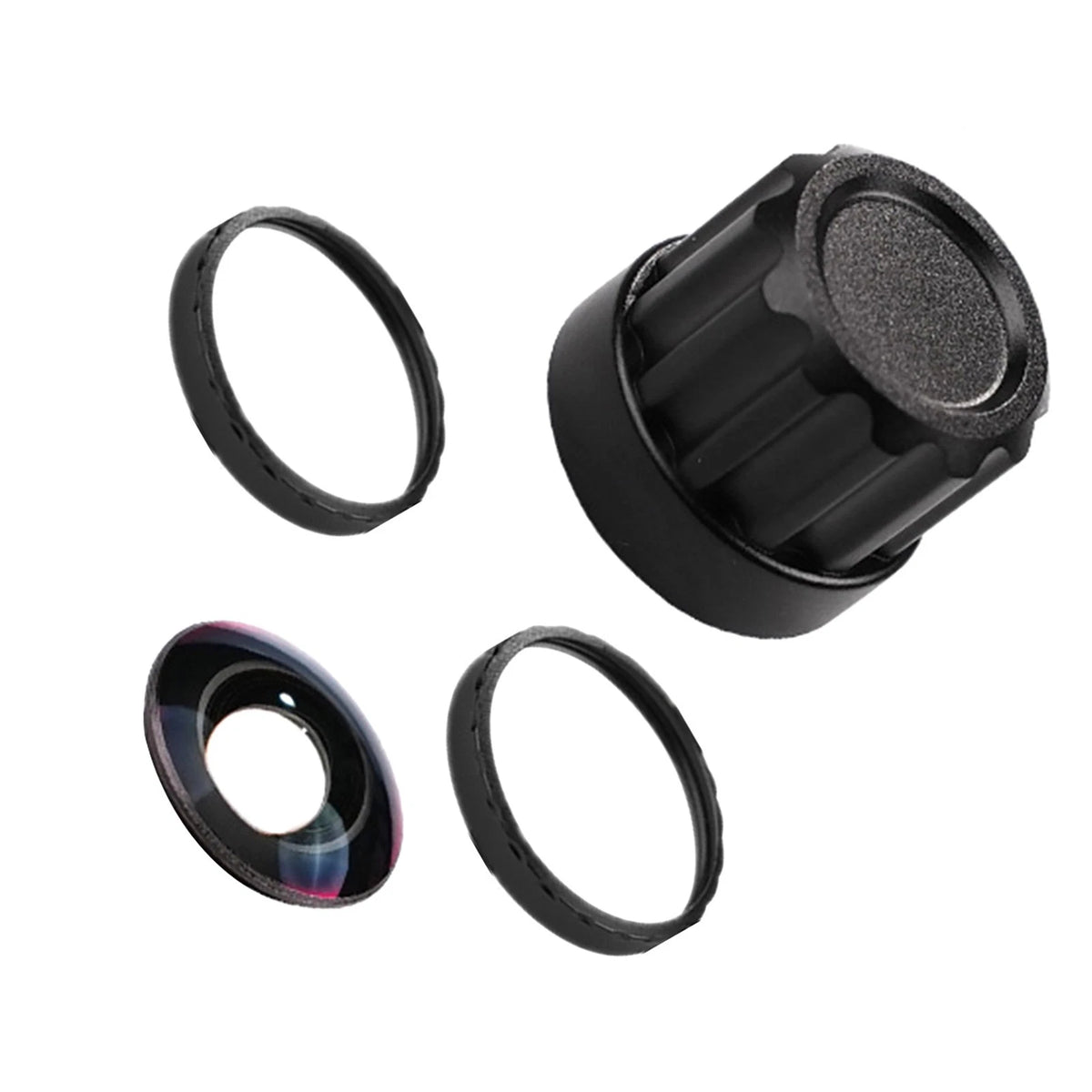 For Insta360 X5 Camera Repair Lens Replacement /w Aluminum O Rings and Tool