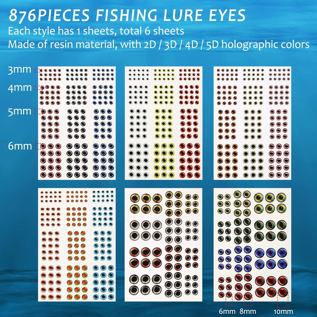 200 Pcs Stainless Steel Split Rings, 50 Treble Hooks, Lure Tackle [MIXED]