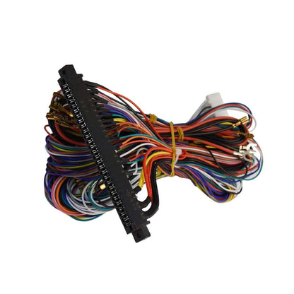 28 Pin Jamma Harness Wire Wiring Loom For Arcade Game PCB Video Game Board E