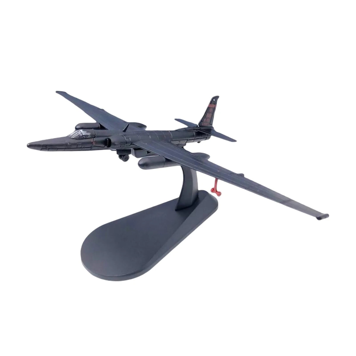 Alloy 1/144 Scale U2 Reconnaissance Aircraft Miltary Plane Model Display Craft C