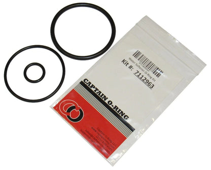 Water Softener O-Ring Seal Kit 7112963 / WS35X10001 for 3 Piece Set, Black