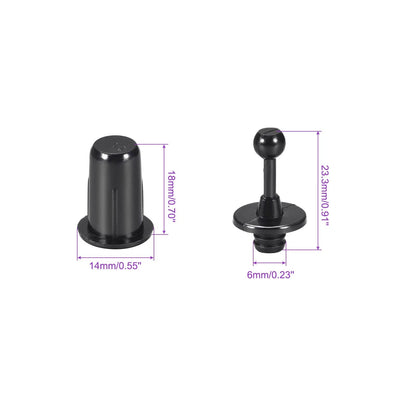 Rebower Speaker Small Peg Kit Durable Peg,[for Speakers, Bookshelf...