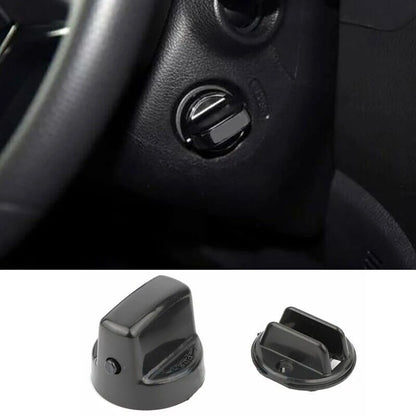 Keyless Ignition Start Switch Knob Cap & Insert Parts For Mitsubishi Outlander
