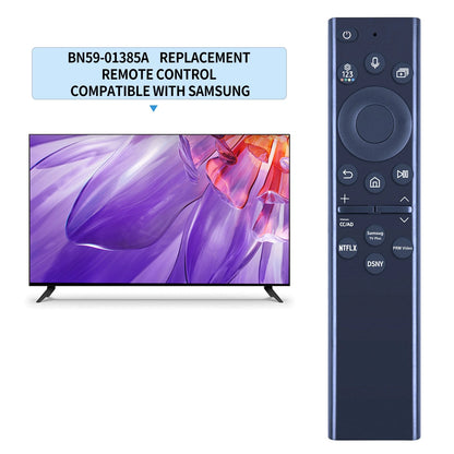 For Samsung BN59-01385A Solar USB Rechargeable Voice Remote QLED Series TV