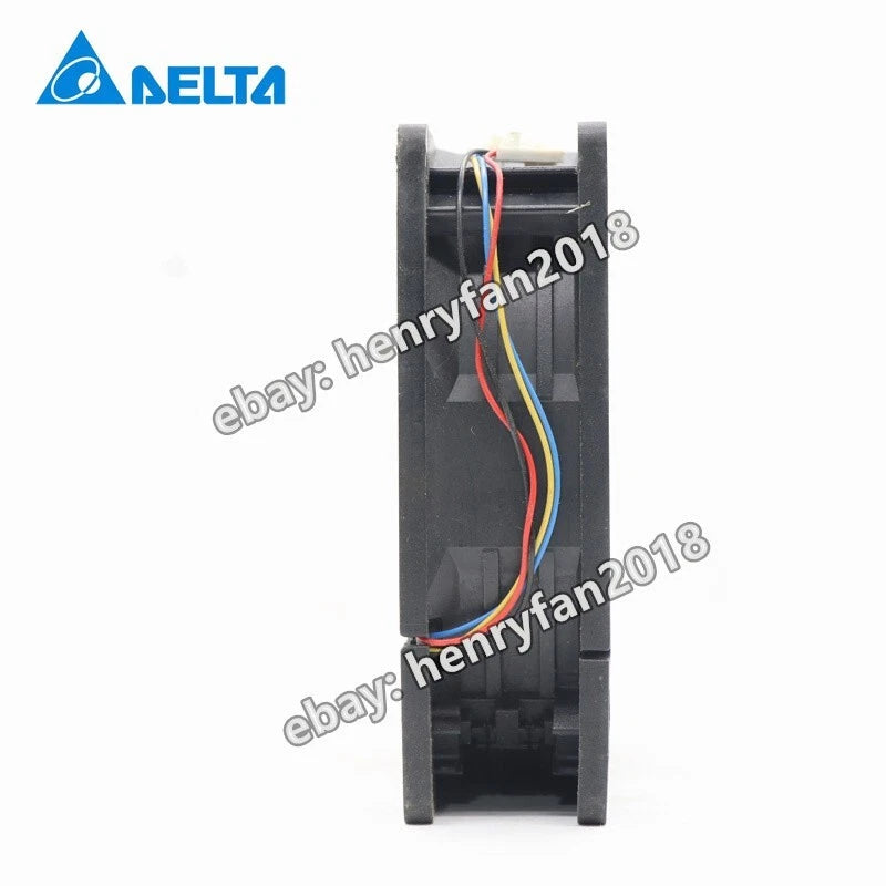 Delta Fan EFB1312SHE 12VDC 2.76A 127*127*38MM 4-Wire Axial Cooling Fan