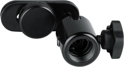 Gator Frameworks Camera Mount Mic Stand Adapter with Ball-and-Socket Black