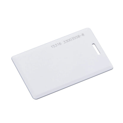 10Pcs Universal PVC ProxCard II Cards Proximity Access Card Key Fob.