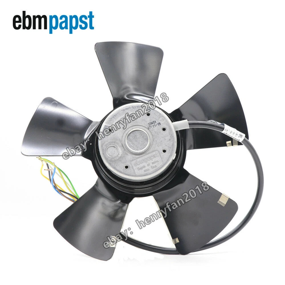 Ebmpapst Fan A2D250-AA26-80 M2D068-DF 400/480VAC 140/220W 0.3A Spindle Motor Fan