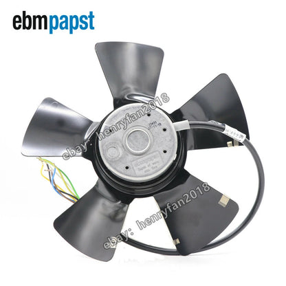 Ebmpapst Fan A2D250-AA26-80 M2D068-DF 400/480VAC 140/220W 0.3A Spindle Motor Fan