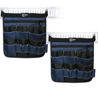 ANLU LOAD E Track Hanging Tool Organizer,Wall Natural