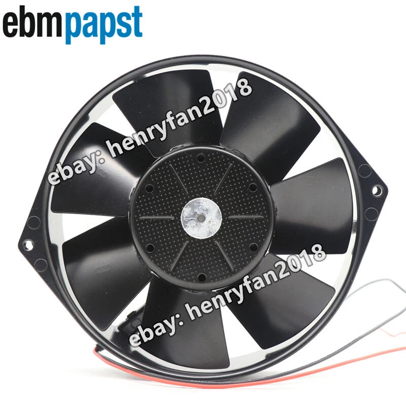 Ebmpapst 7114N Axial Fan DC 24V 0.5A 12W 172*150*38MM 2Wire Cabinet Cooling Fan