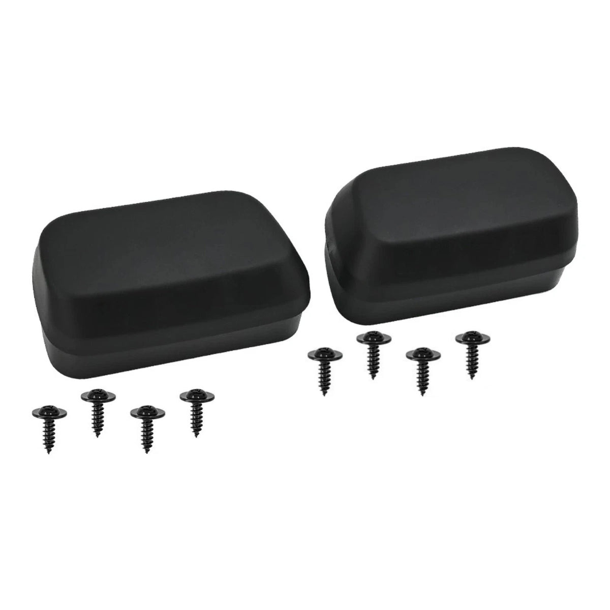 For Dodge Ram Crew Cab Side Step End Cap 68193113AA 2-Pack Set With Screws